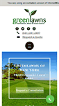 Mobile Screenshot of greenlawnsnewyork.com